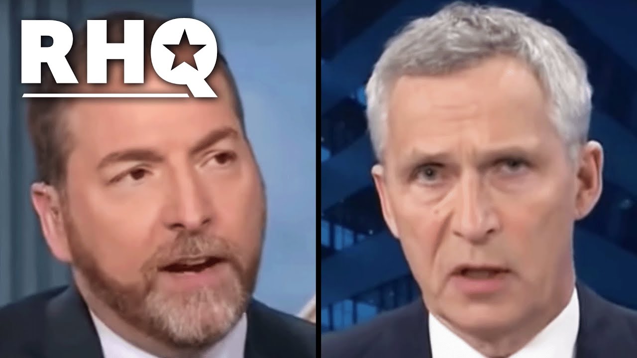 Chuck Todd's Question Is Riddled With American Imperialism