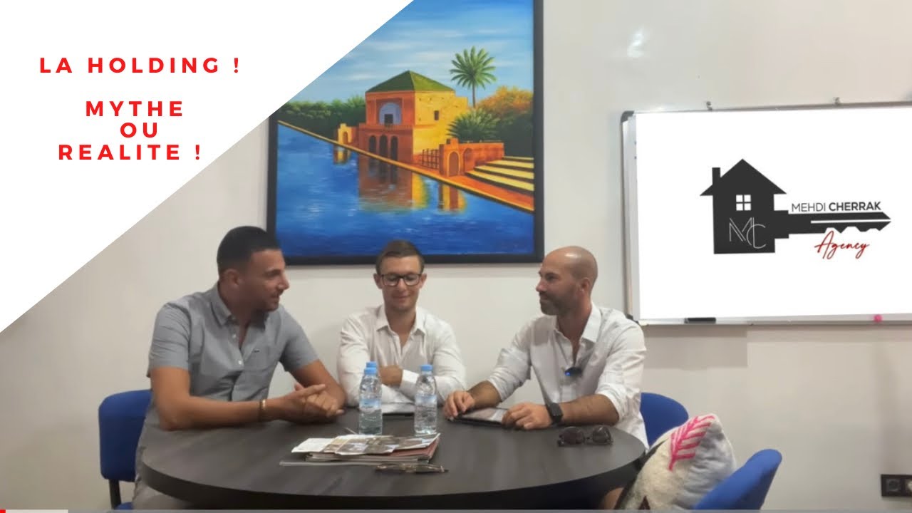 LA HOLDING EN IMMOBILIER !