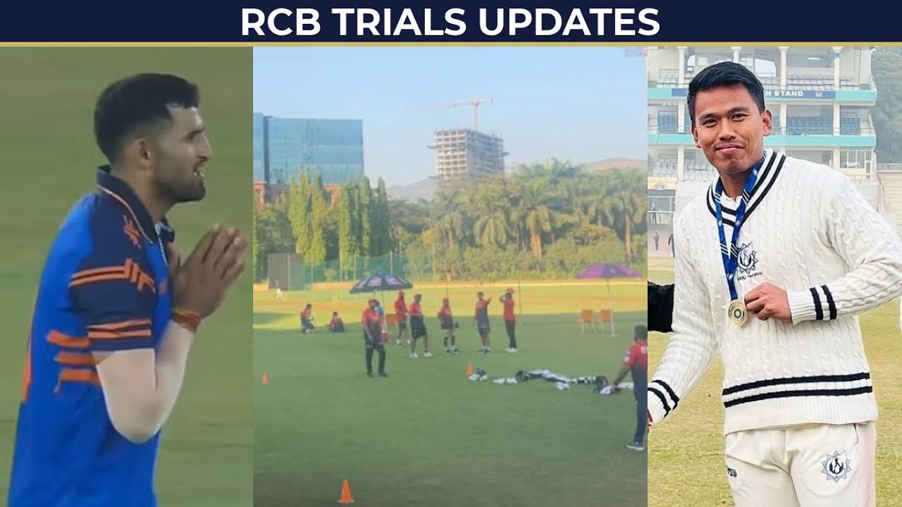 RCB Trials Ahead of IPL 2026 Auction: Top Domestic Talents & Their SMAT Numbers