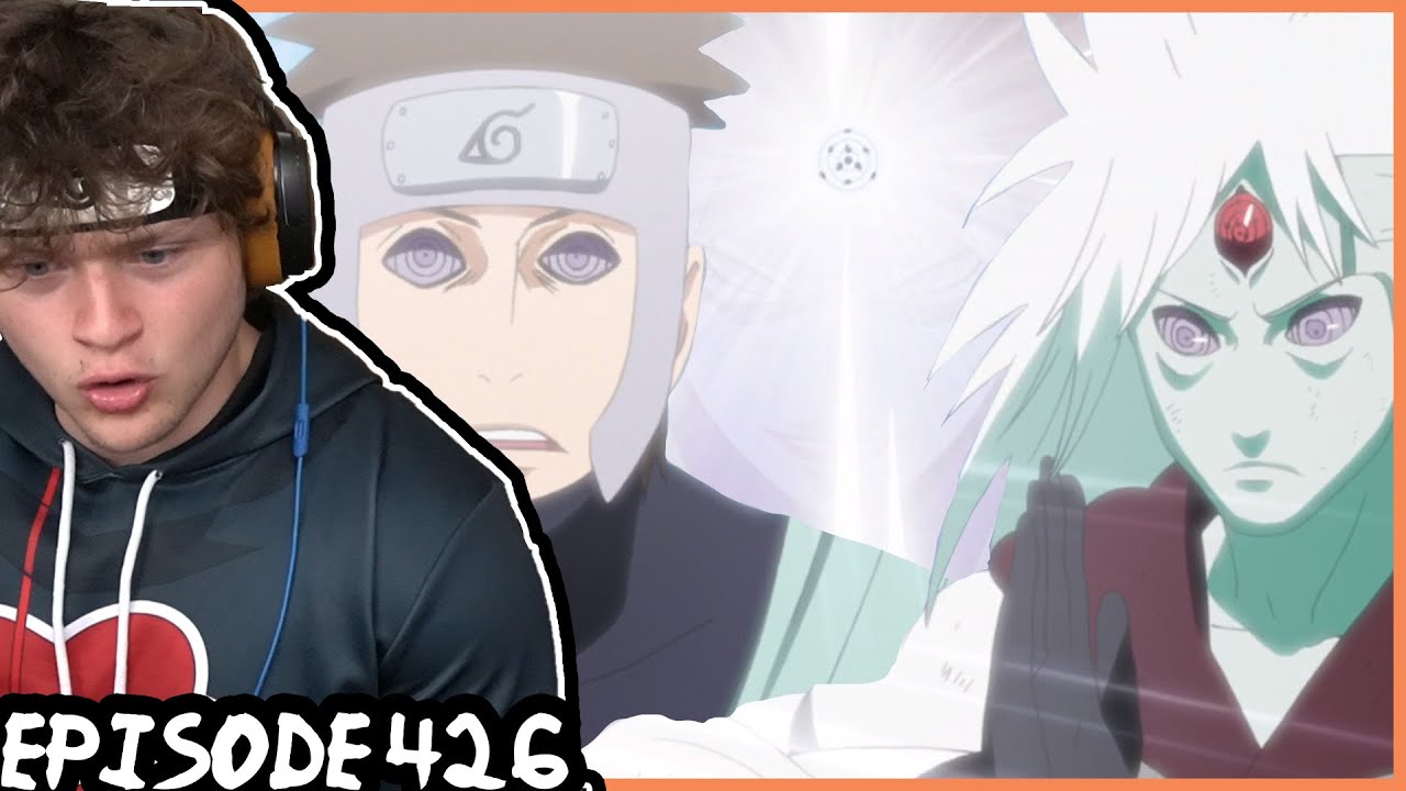 INFINITE TSUKUYOMI ACTIVATED! || Naruto Shippuden REACTION: Episode 426