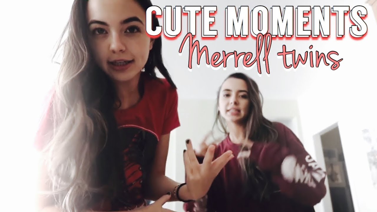 Merrell Twins // cute moments