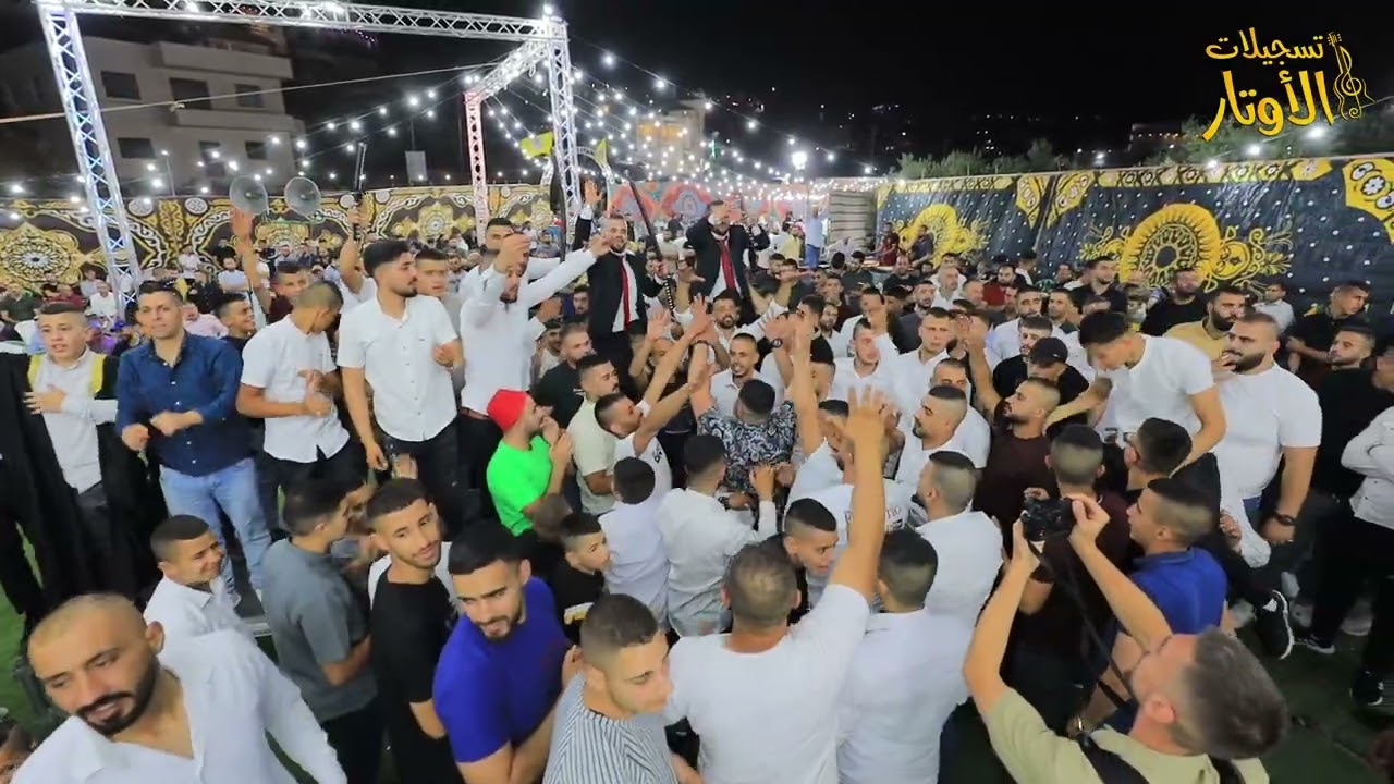 مهرجان الموسم استقبال الفنان موسى حافظ  زفاف العرسان يوسف وسيف حامد - بيت دجن 2023