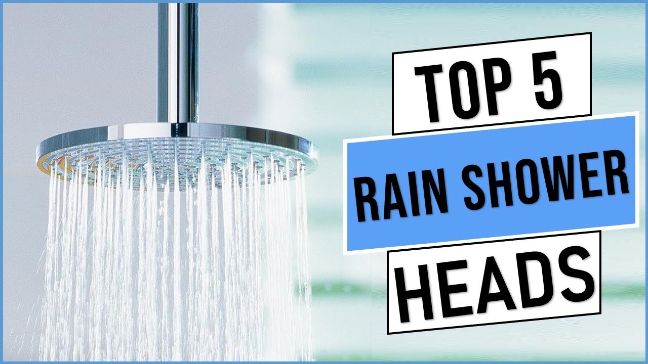 Top 5 Best Rain Shower Heads in 2023 | Best Rainfall Shower Combo! With Buying Guide