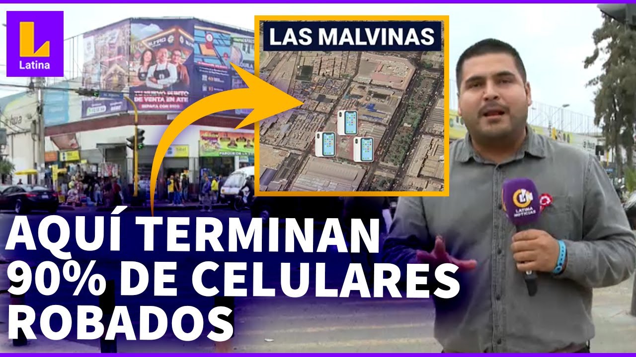 Aquí terminan los celulares robados en Lima: Conoce cómo operan en Las Malvinas