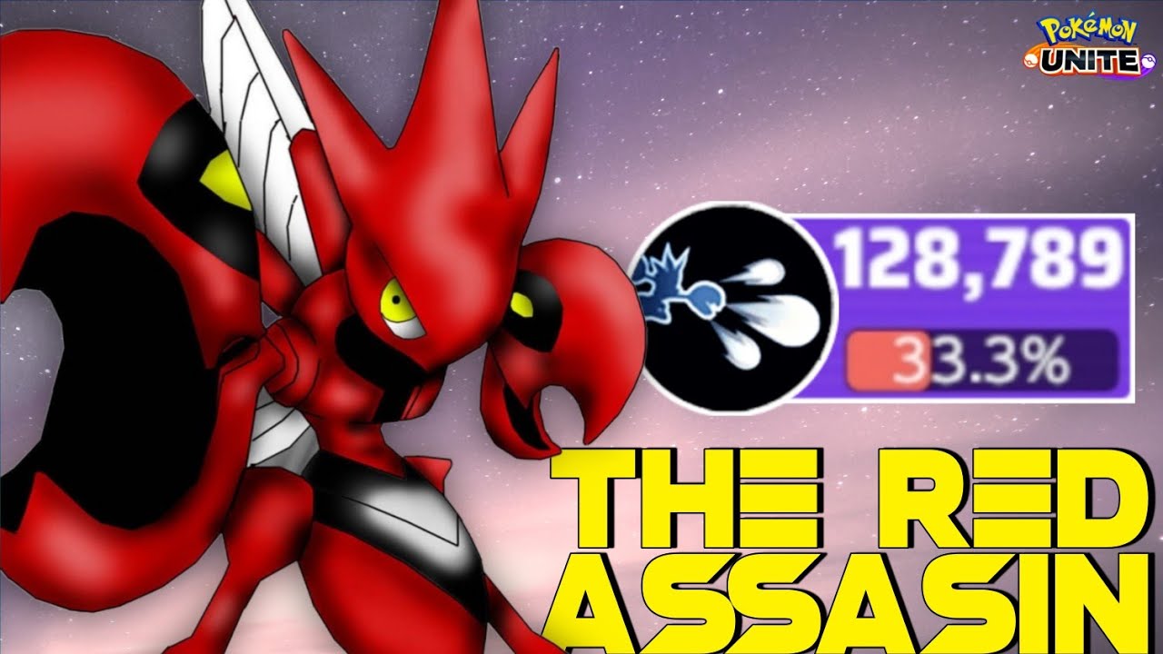 Scizor is the best Pokemon Killer of Master Rank 😀 | Pokemon Unite