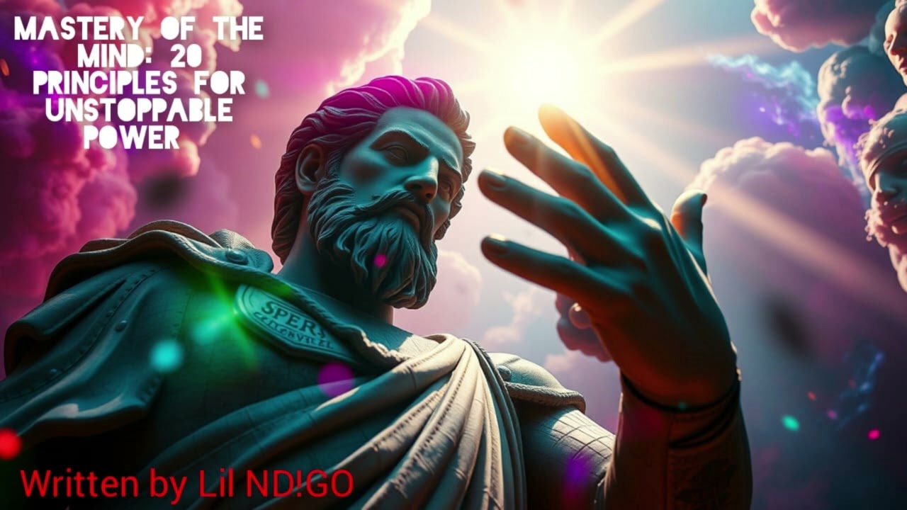 Mastery Of The Mind 20 Principles For Unstoppable Power - written by Lil ND!GO
