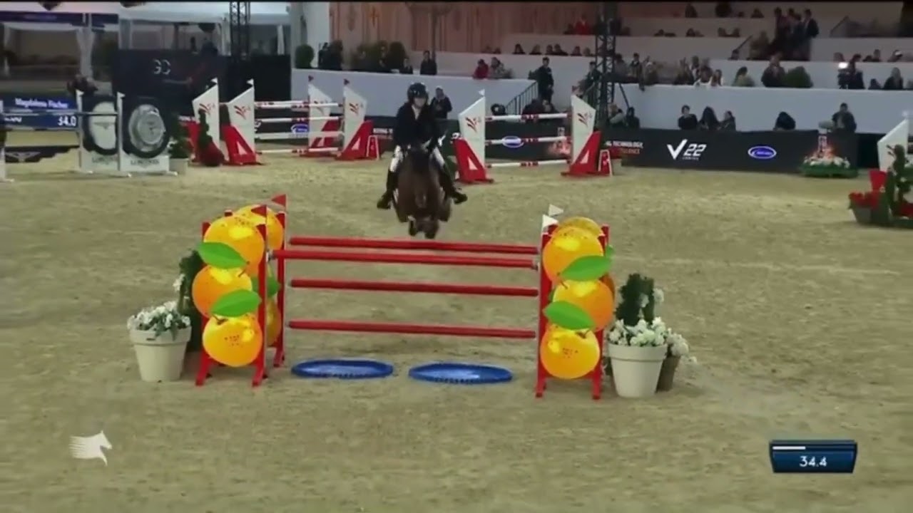 Chappeloup & Magdalena Fischer_Global Champions Tour 2025_Hengststation Bachl