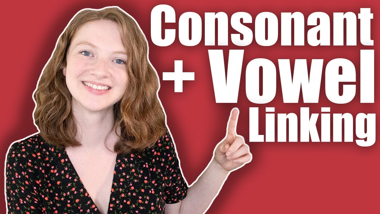 Catenation | Consonant + Vowel Linking in English | Connected Speech