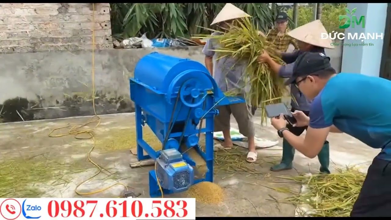 Báo Giá Máy Tuốt Lúa Mini CL-68 Đời Mới Nhất Năm 2026.