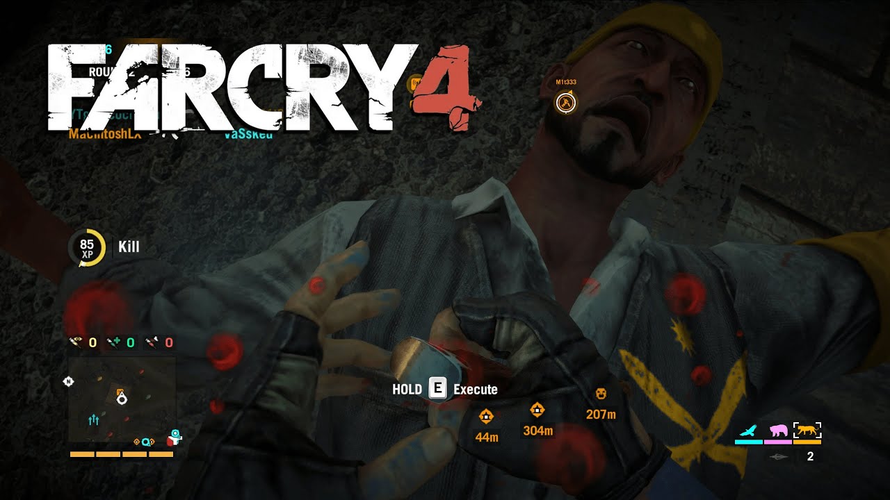 It's my TOWER | Far Cry 4 Multiplayer 2025