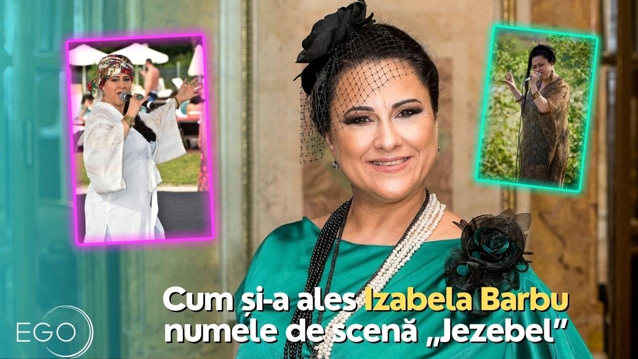 Cum și-a ales Izabela Barbu numele de scenă „Jezebel”: „Închinătoarea lui Baal”