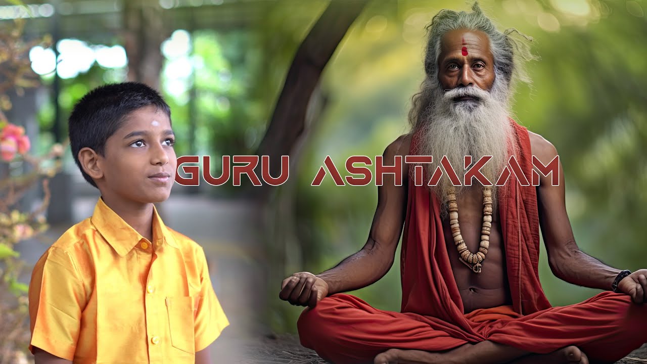 GURU ASHTAKAM | Suriyavarman | Neha Hatwar| Mystic Chords studios