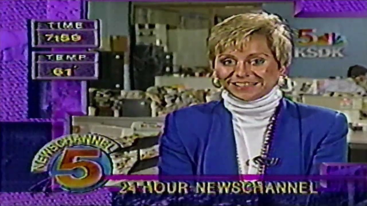 KSDK St. Louis commercials 1990