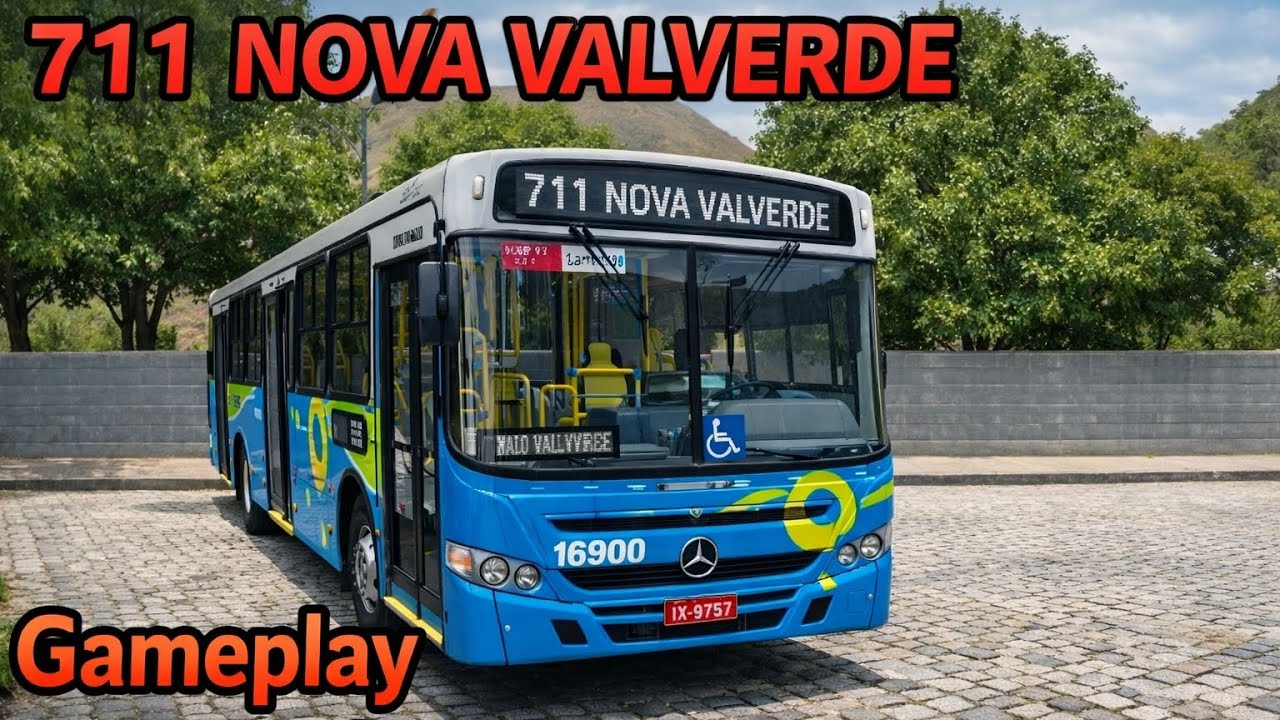 [PBSC] Trabalhando na Linha 711 Nova Valverde | Gameplay (TOP DEMAIS 💥)