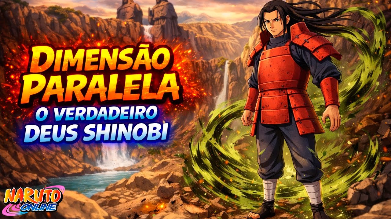 SPACE TIME - ESSA LUTA FOI INSANA - Naruto Online BR