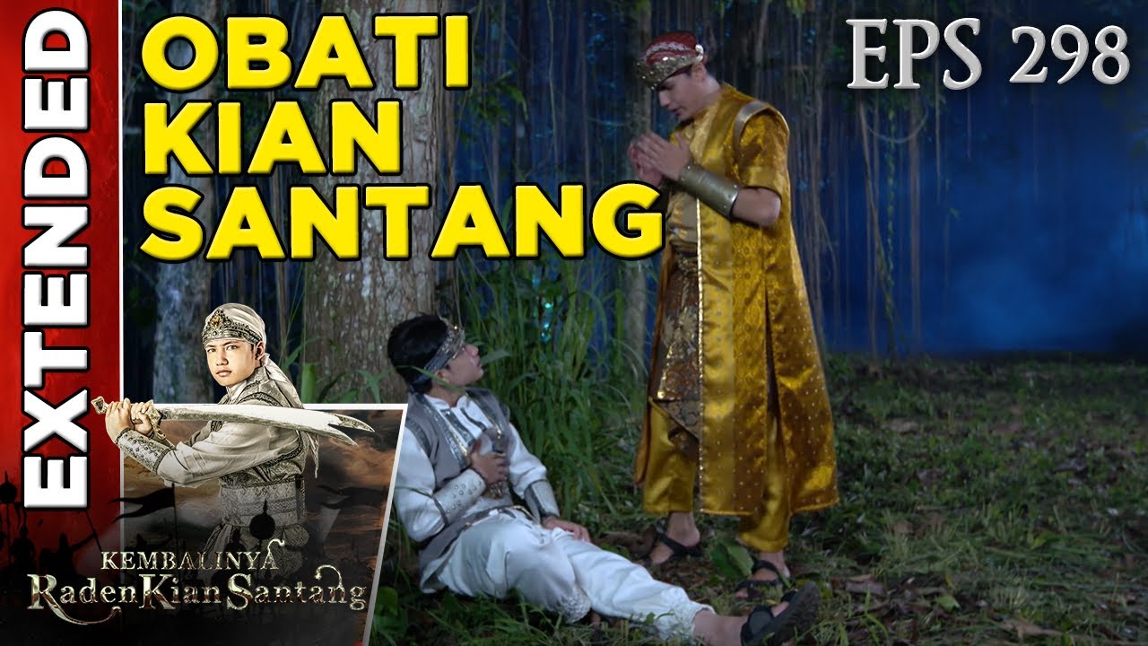 Terluka Parah! Walangsugsang Bantu Obati Raden Kian Santang -  Kembalinya Raden Kian Santang Eps 298