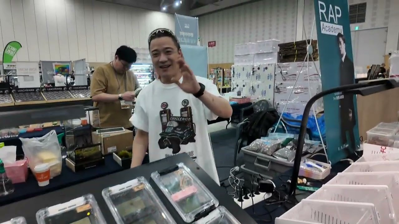 대전 파충류행사 파동 미리보기