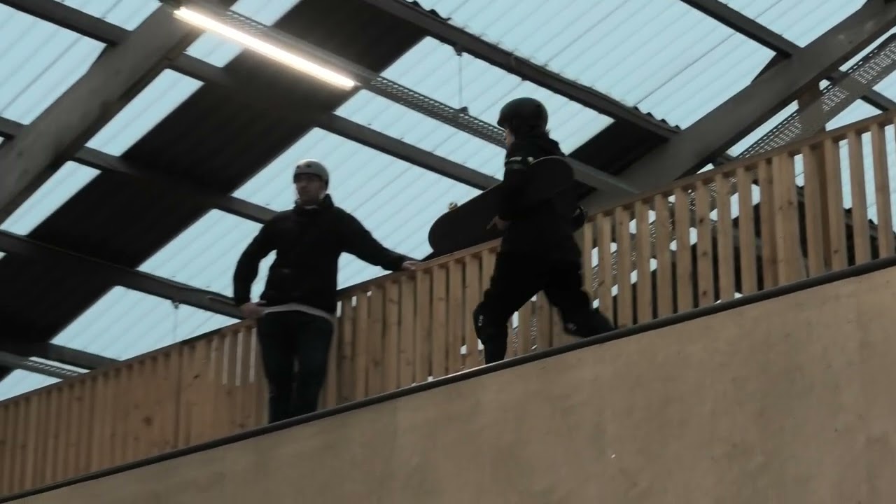 Skatelife Krzysztof Dymnicki, wizyta w Belgii