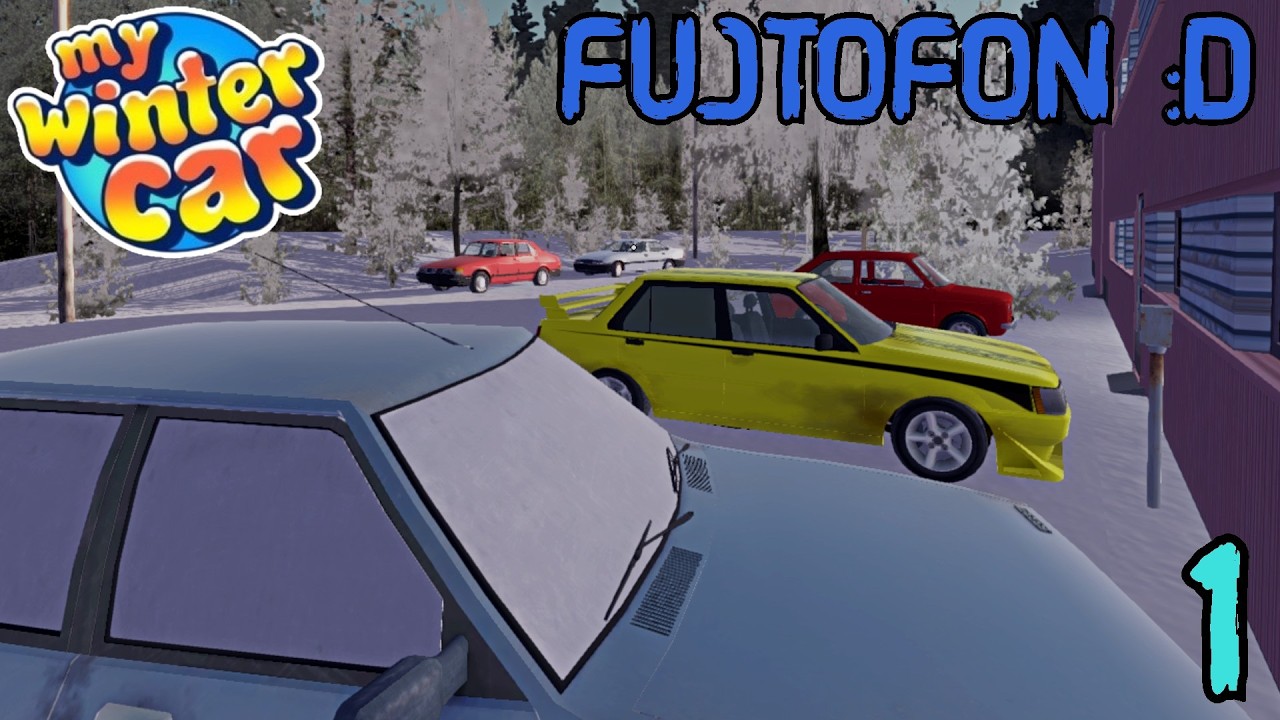 (FIX REUPLOAD) Práce s Nabiječkami - FuJtofun :D | My Winter Car #1