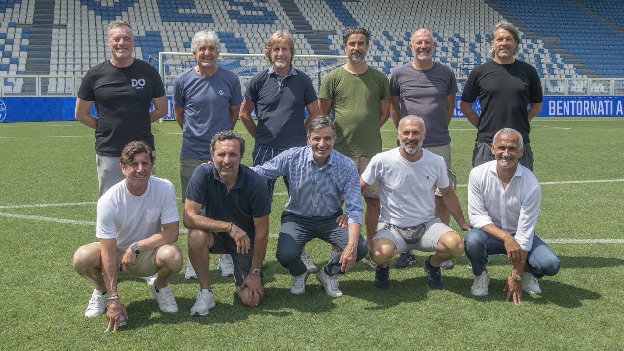 BENTORNATI RAGAZZI - A 30 ANNI DALL' EMOZIONANTE VITTORIA DEL CAMPIONATO 1991-92