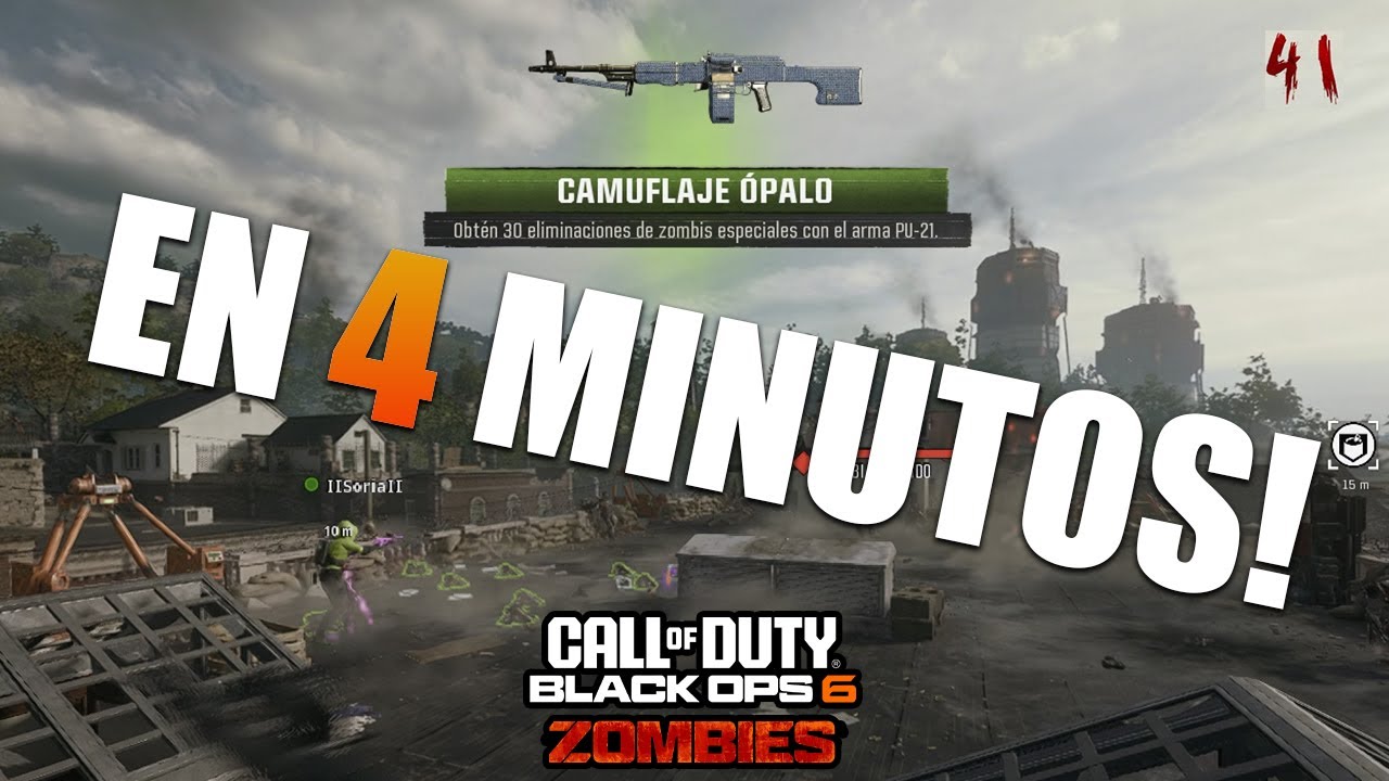COD BO6 - Conseguí las 30 bajas de mutiladores en 4 minutos! LA NUEVA FORMA MÁS RÁPIDA CAMMO ÓPALO