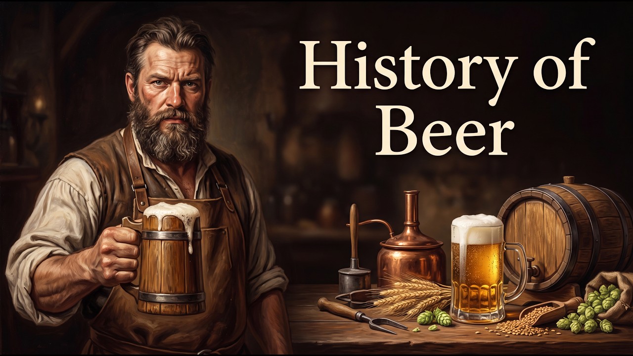 History of Beer &mdash; Why Drinking Beer Was Safer Than Drinking Water