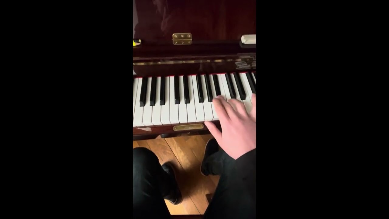 Mi segah terekeme -piano dersleri Ferid Fetullayev#segah#misegah#pianodersleri