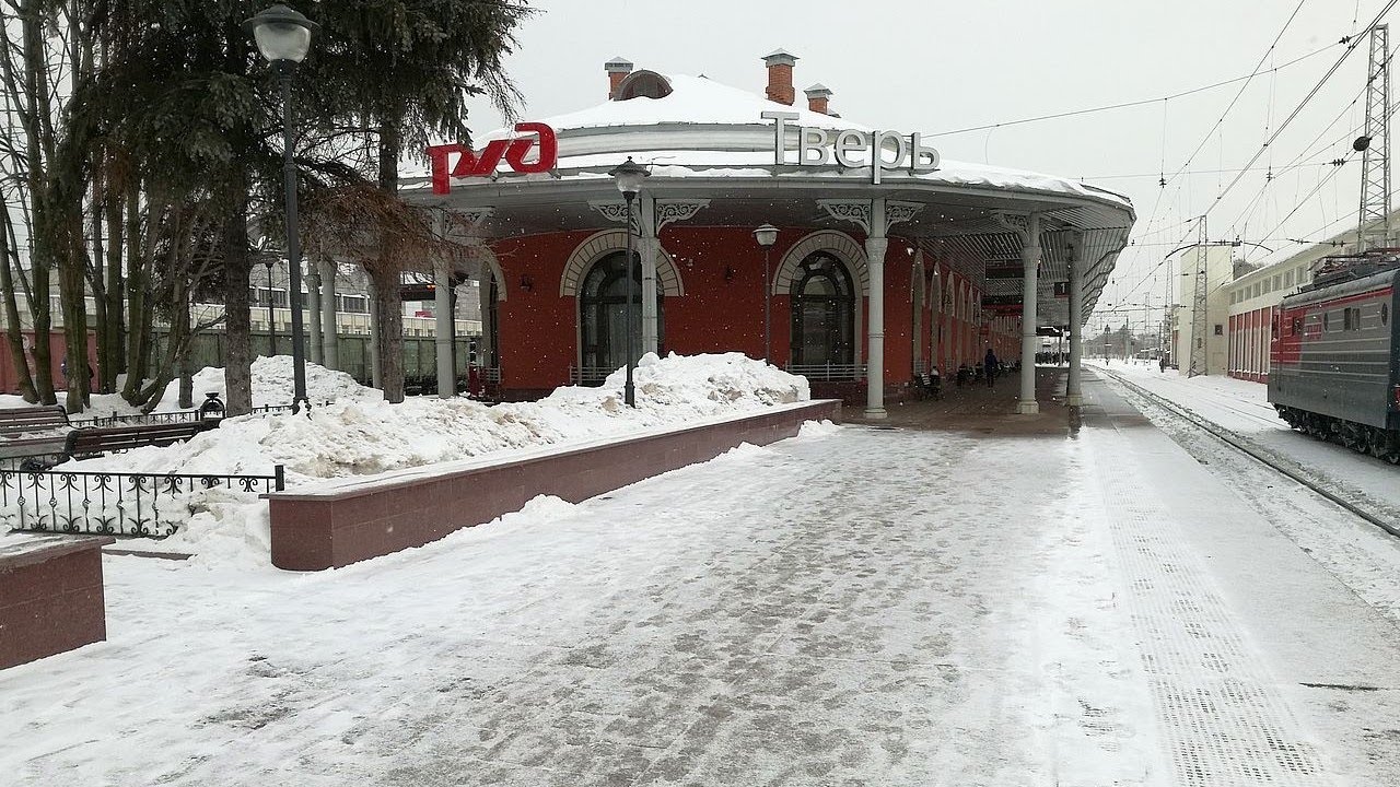 ❗How to travel from Tver to Moscow - Train Journey with details #Russia #Moscow #Tver #trainjourney