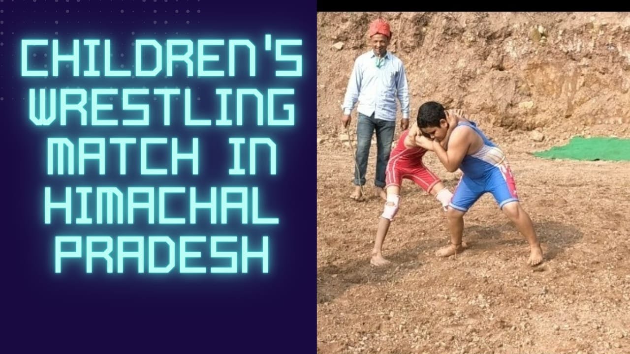 kushti dangal for kids in himachal pradesh