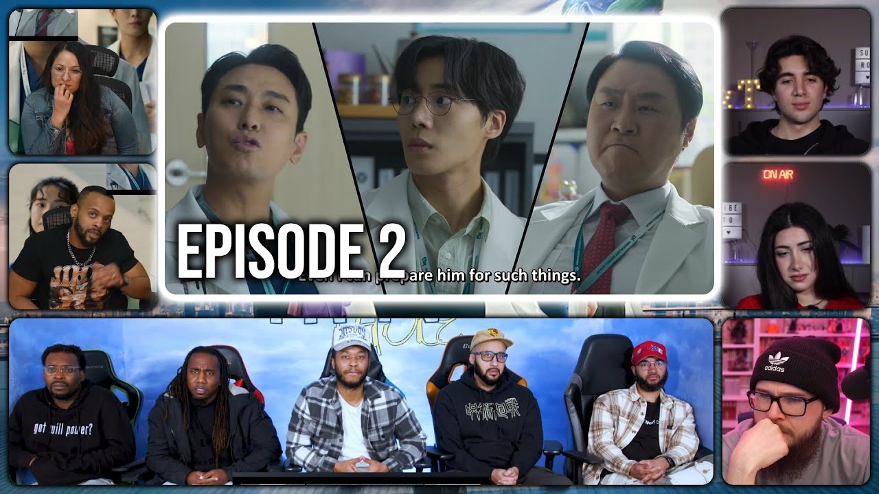 The Trauma Code: Heroes on Call Episode 2 Reaction Mashup