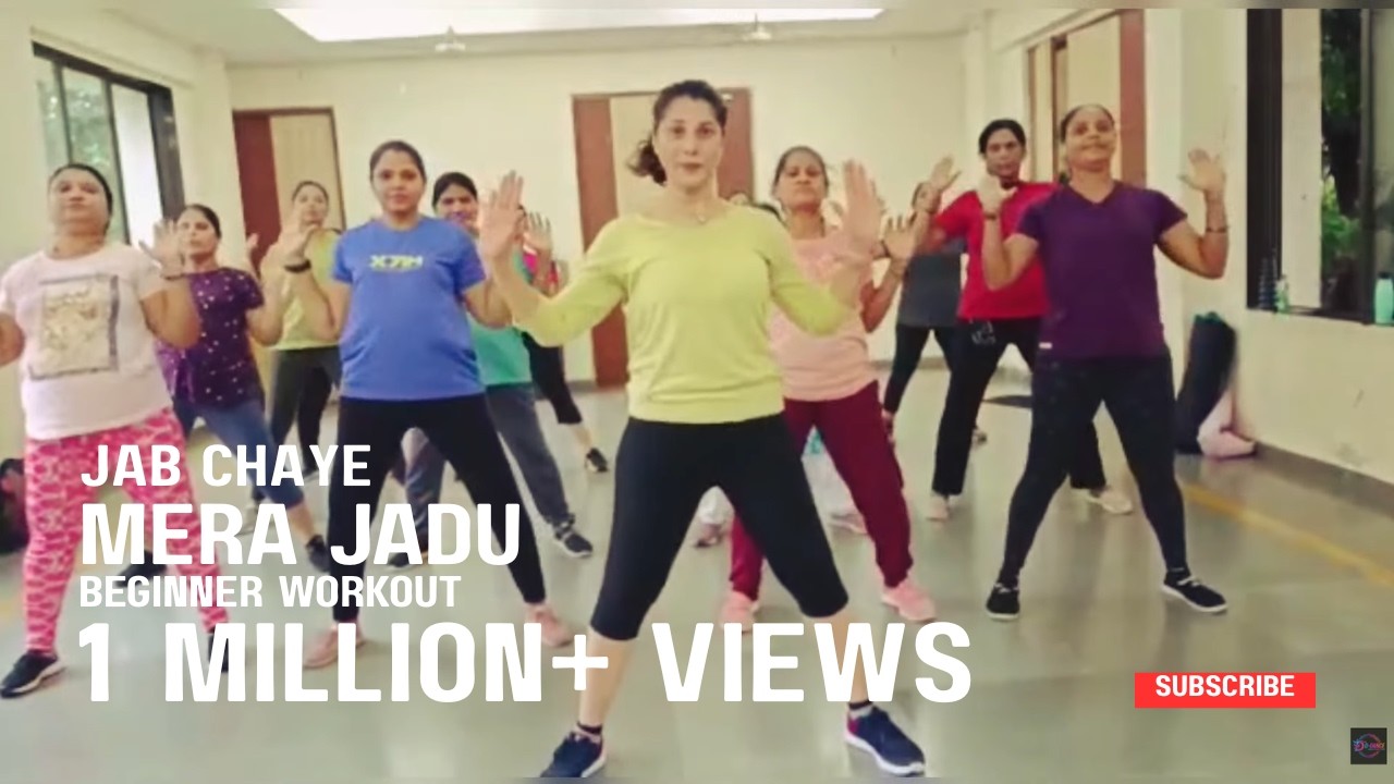 Jab Chaye Mera Jadu Beginner workout