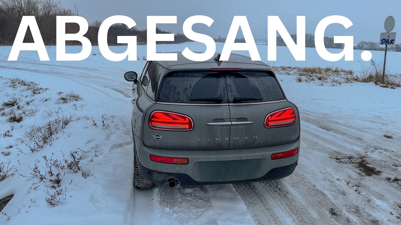 Der ultimative Erstwagen? Lohnt er sich noch? MINI Clubman im Winter-Check 2026