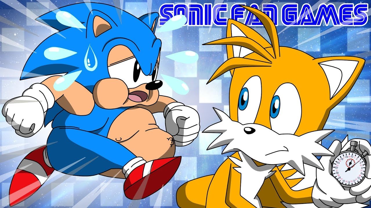 Sonic 2 XL - GOTTA GO FA ̶S̶T | Sonic Fan Games #44