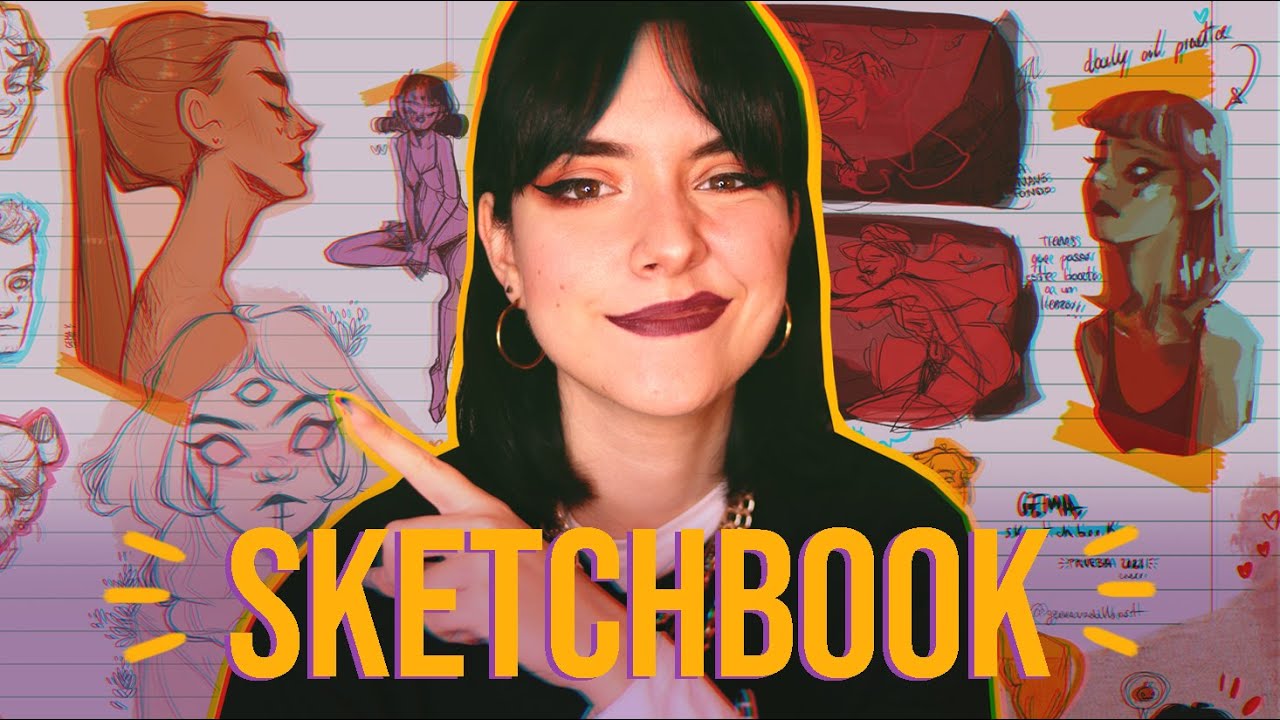 Así se hace un *SKETCHBOOK* digital 🎨✨