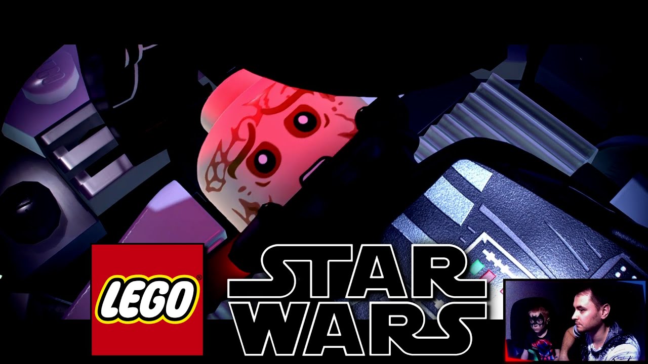 Проходим с Сыном ▶️ LEGO Звёздные войны: Скайуокер. Сага💥 Месть Ситхов 💥#8