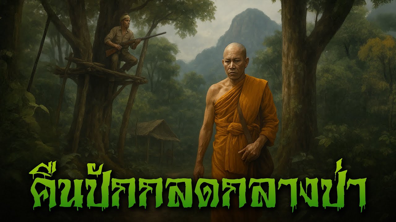 (รวมเรื่อง) คืนปักกลดกลางป่า l กองไฟ คลาสสิก