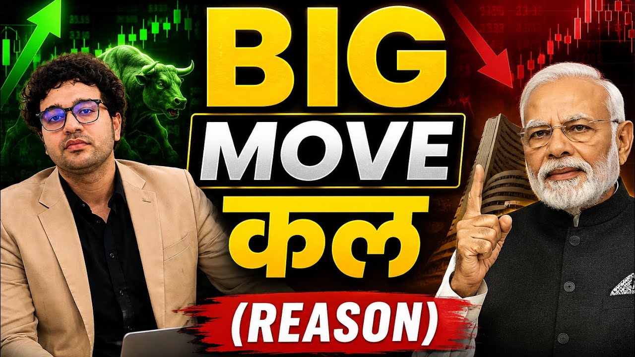 BIG MOVE कल  😱|Nifty BankNifty Sensex Tomorrow Prediction 5 June Friday|#nifty #sensex #options 