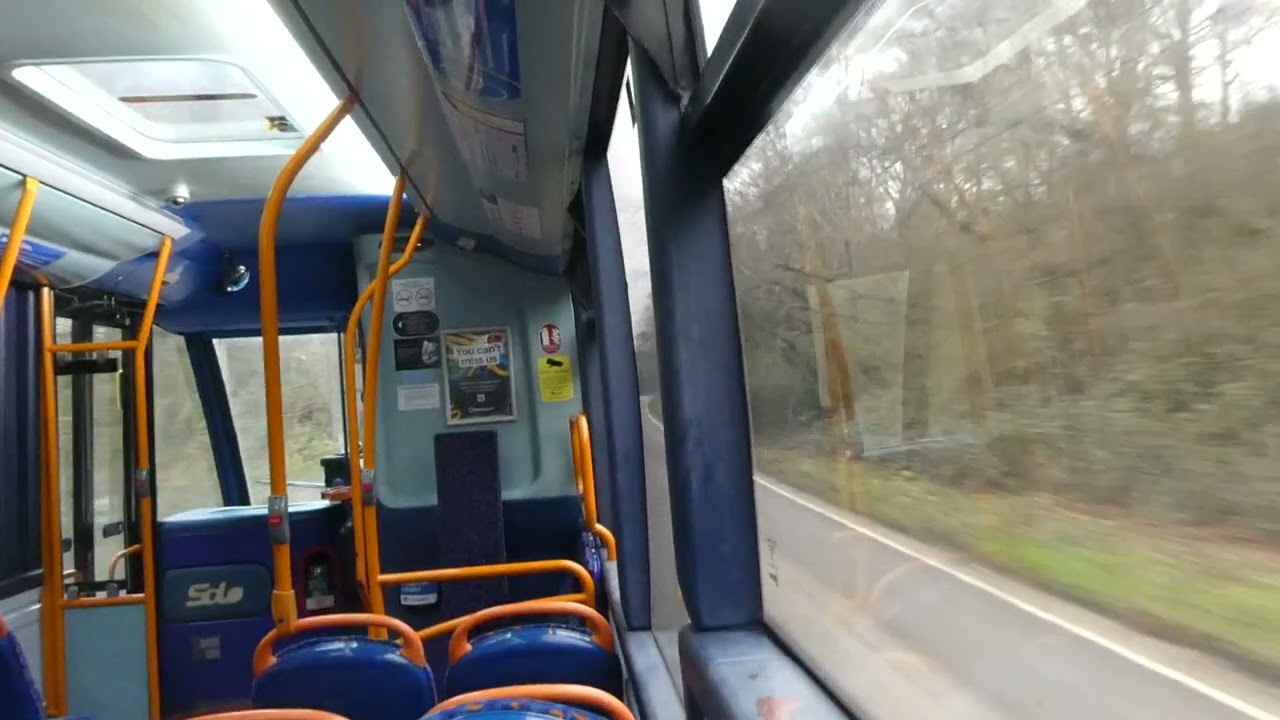 Stagecoach South Optare Solo SR 47932 YJ14BVH - Route 91