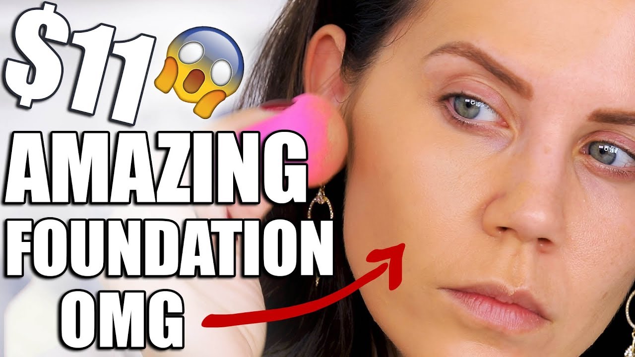 $11 DRUGSTORE FOUNDATION ... OMG!