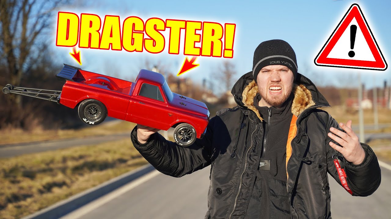 GROßE FREUDE über ersten DRAGSTER wird leider zur ENTTÄUSCHUNG... (Traxxas Drag Slash)