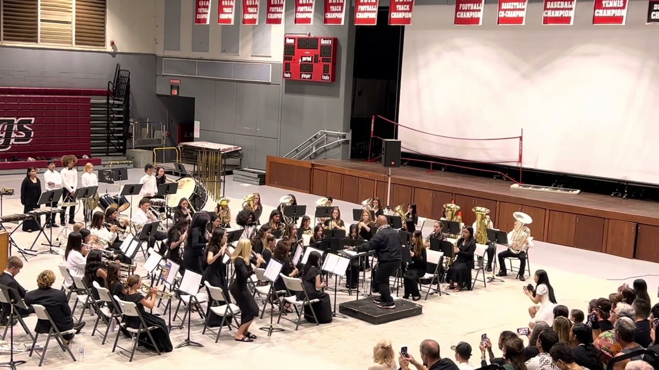 Popcorn Prelude by Mike Hannicke- Waialua Beginning Band