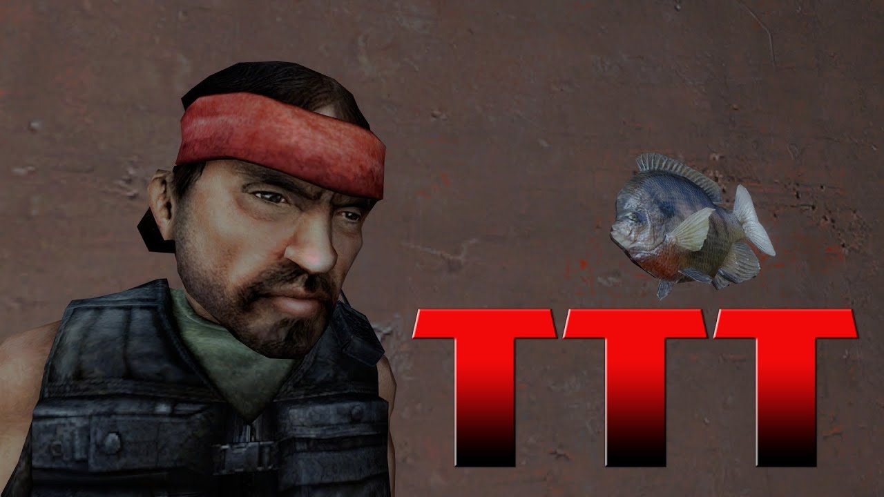 Amazing TTT Mods