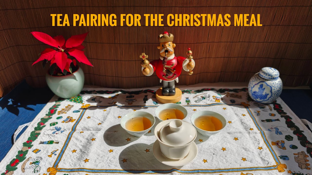 Tea pairing for Christmas