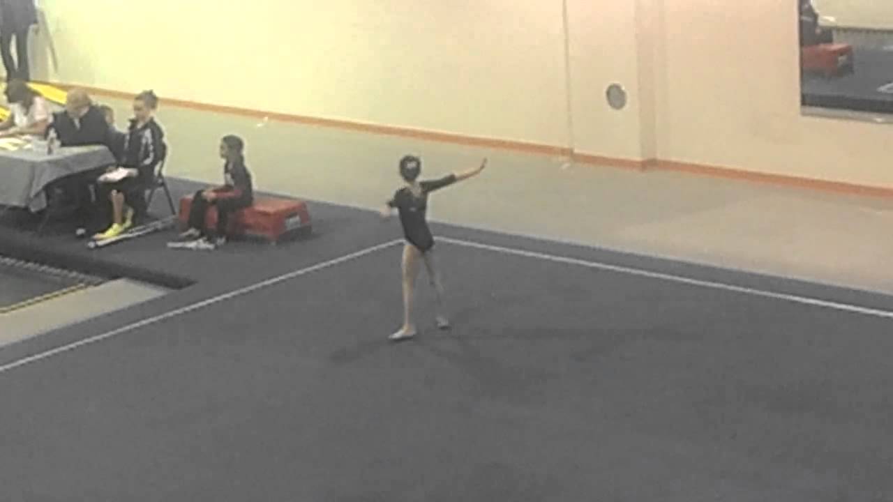 5280 Gymnastics - Madison level 7 Floor