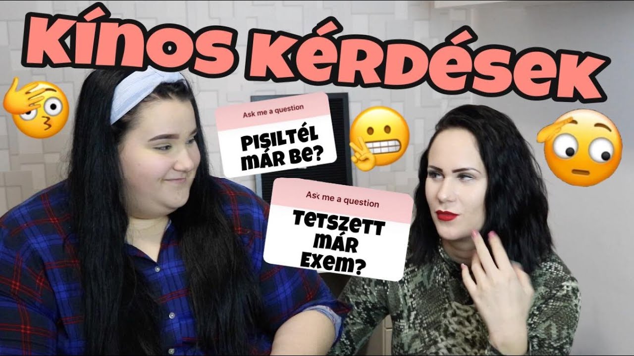Kínos kérdések Bettivel | Magyar Barbi