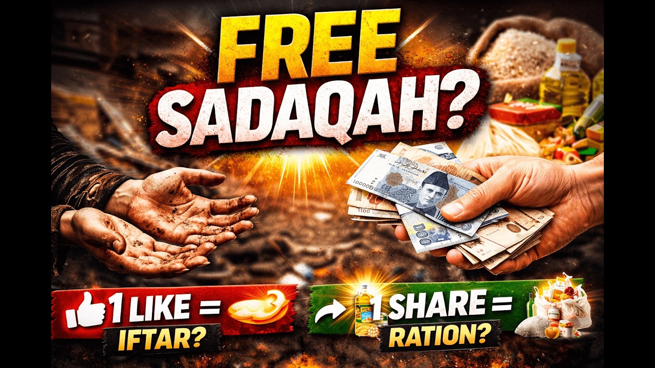 Is Ramadan sirf ek Like se kisi ka roza khul sakta hai | Ramadan Mission 2026 – Free Sadaqah Project