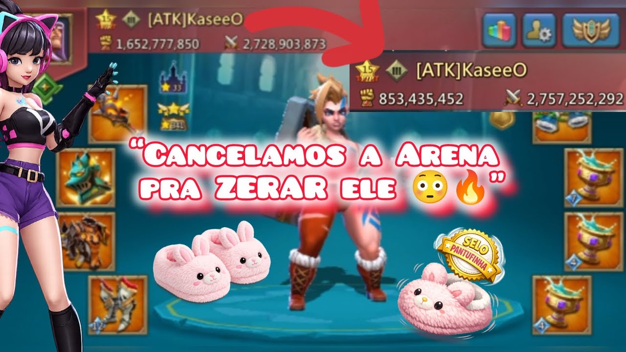 Dia de zerar Full mítico com Champ 12 e 45 milhões 😳🔥#lordsmobile #lordsmobileguias 