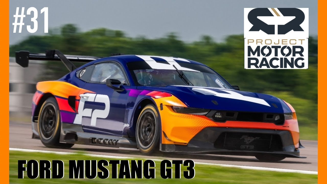 PROJECT MOTOR RACING PART 31 FORD MUSTANG GT3 | PS5 Gameplay