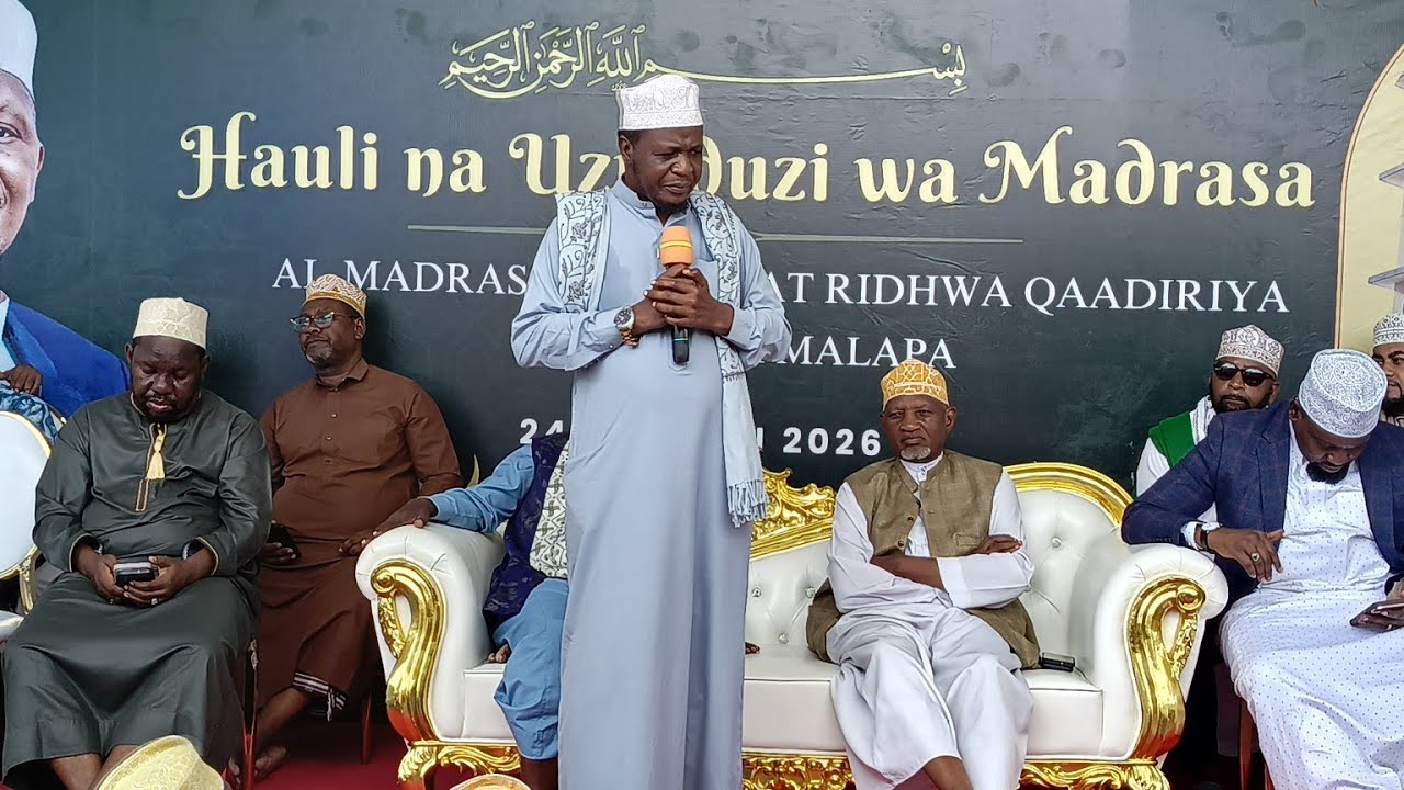🔴 LIVE.HAULI MADRASA NEEMAT RIDHWA QADIRIA BUGURUNI MALAPA1447H-2026