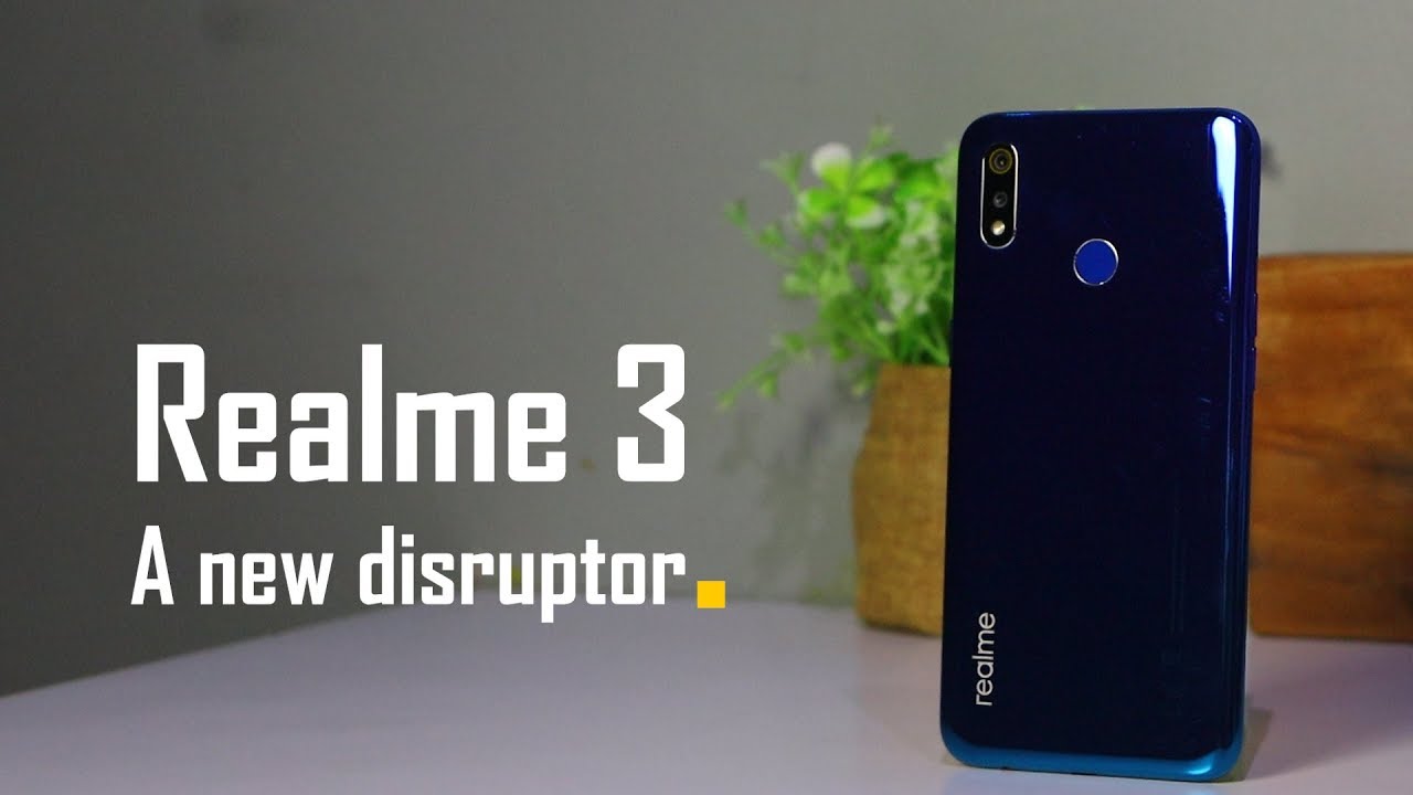 Realme 3 (4GB RAM/64GB Storage) Unboxing - the price blew us away!